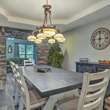 Spacious Group-Friendly Georgia Home On Lake Trenton Exteriör bild